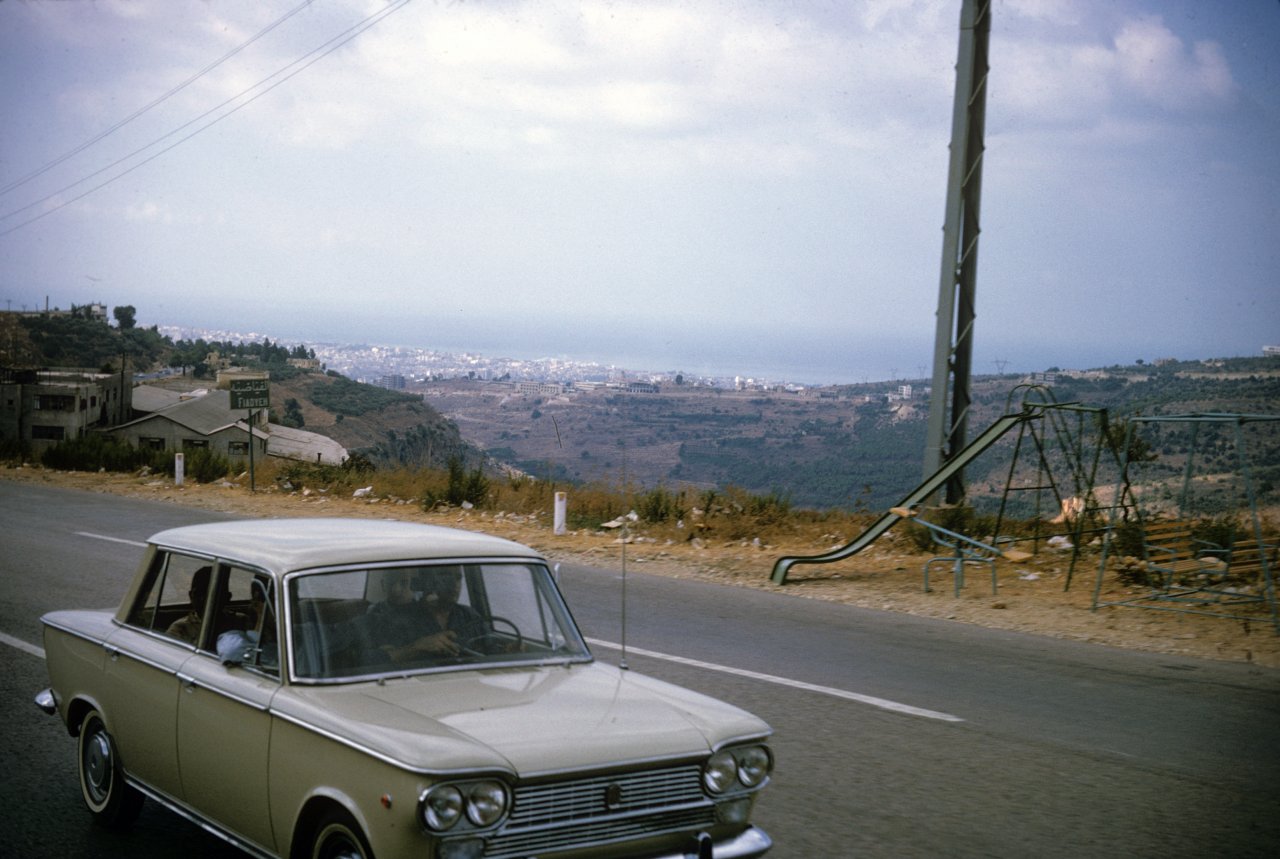 54-Beirut from bus-Baalbeck